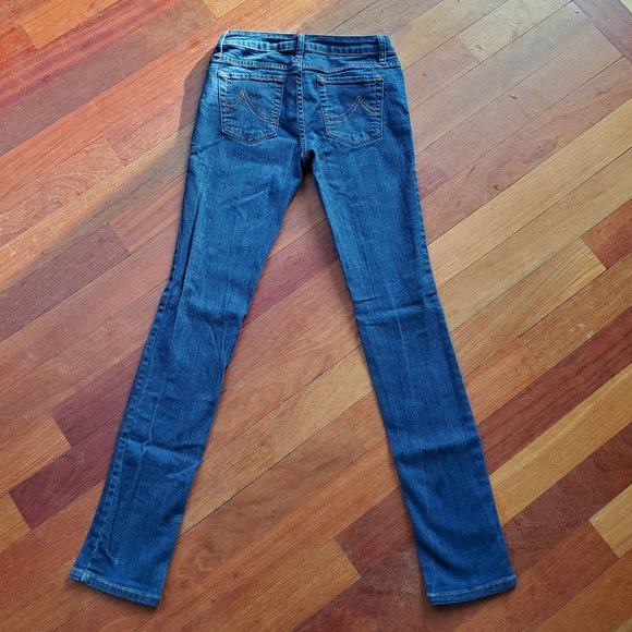 Forever 21 Medium Wash Skinny Jeans Size 27 - Picture 6 of 11